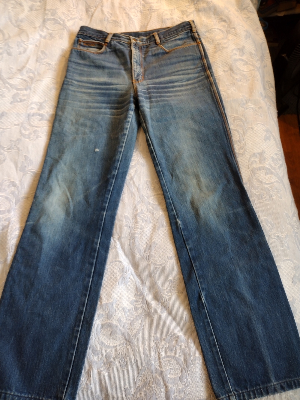 Vintage Gloria Vanderbilt Murjani Classic Women's Blue Straight-Leg Jeans S 34